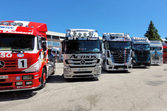 Chamrousse mountain transporters' festival