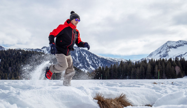 Evvo raquettes neige adulte Snowshoe Originale Chamrousse - © Evvo Evvo raquettes neige adulte Snowshoe Originale Chamrousse