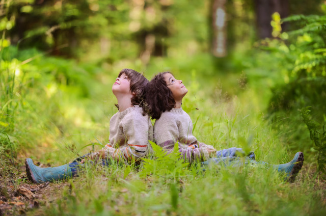 5 senses walk ''Listen, the forest speaks to you''_Chamrousse