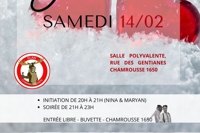 Bachata dance party Chamrousse