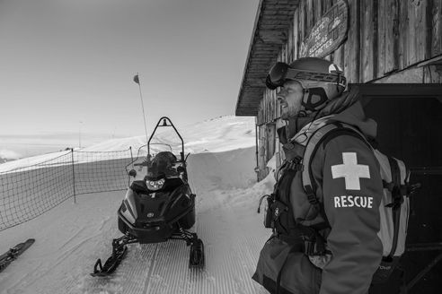 Discovering safety on the Chamrousse slopes