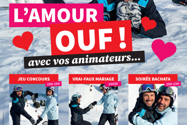 St Valentine's day 2026 Chamrousse