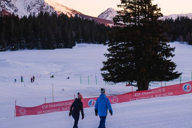 Balade coucher soleil Chamrousse