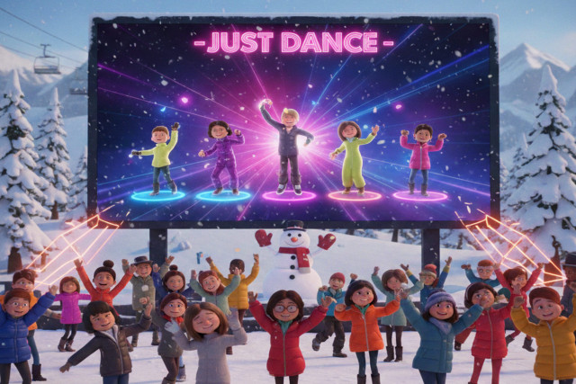 Just Dance und Karaoke Chamrousse