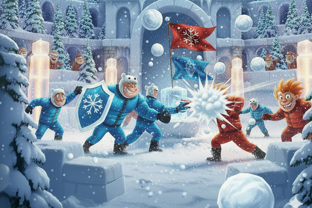 The snow arena_Chamrousse - © gemini ai The snow arena_Chamrousse