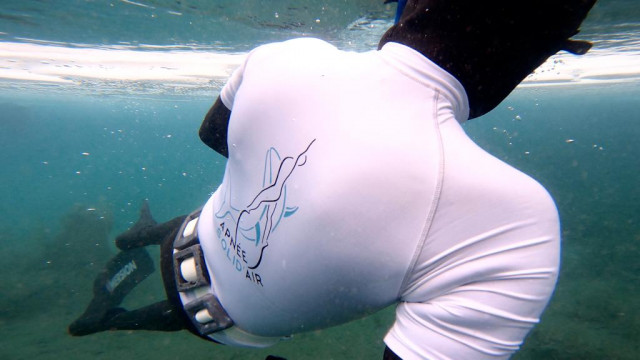 Ice diving Chamrousse - © Apnée Solid'Air Ice diving Chamrousse