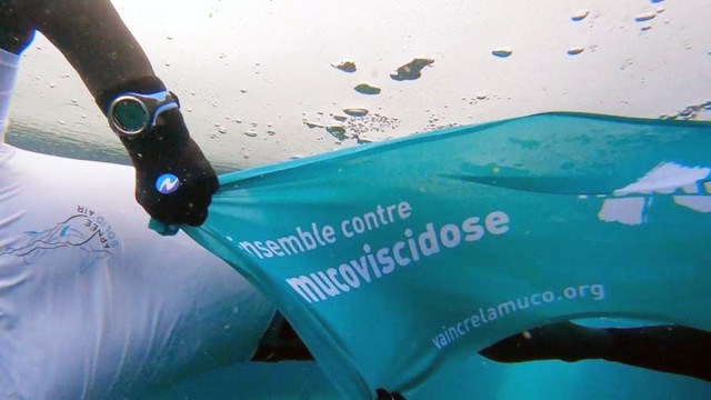 Photo apnée solidaire Chamrousse Photo apnée solidaire Chamrousse