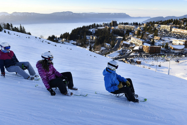 Photo snooc en nocturne