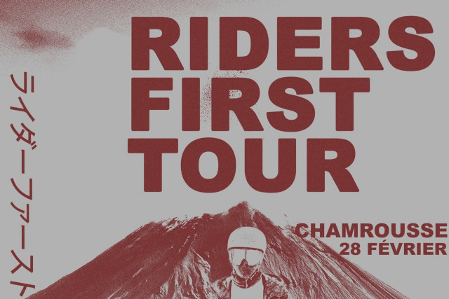 Riders First Tour 2026 Chamrousse