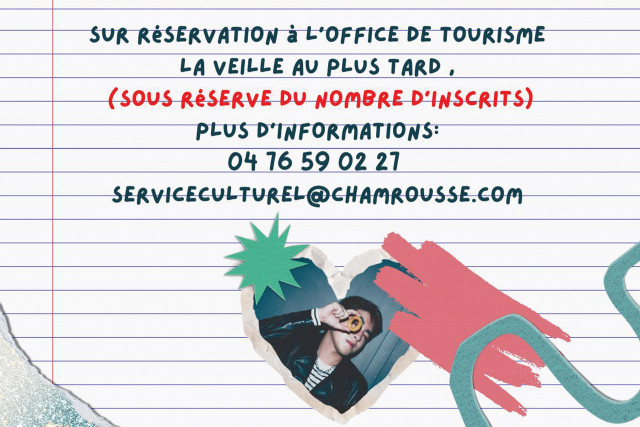 Toy library / Chamrousse library teen slot - © Service culturel Chamrousse Toy library / Chamrousse library teen slot