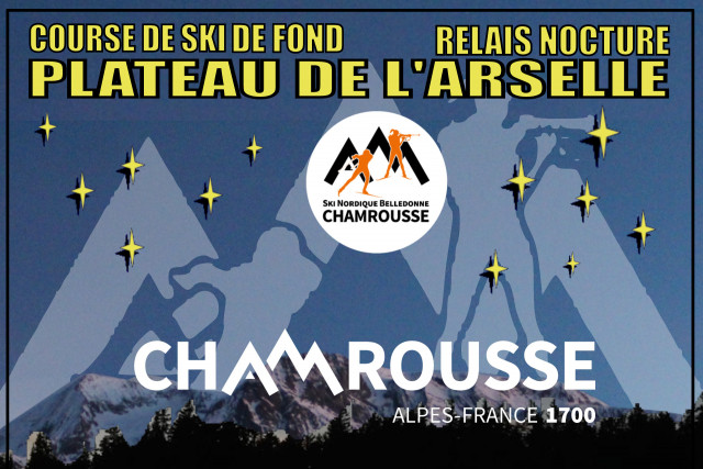 Langlaufskirennen Les Lampionnettes Chamrousse