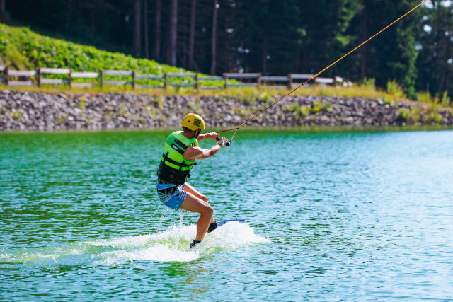 Water skiing_Chamrousse