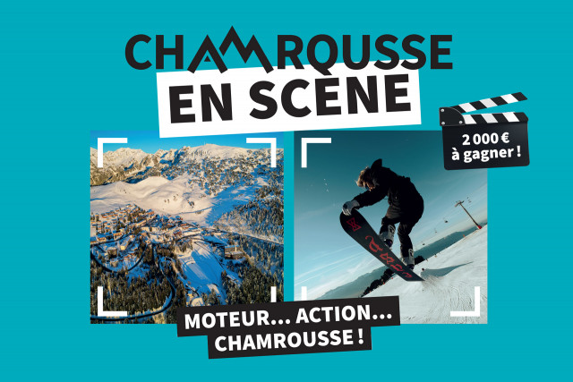 Chamrousse on stage Chamrousse