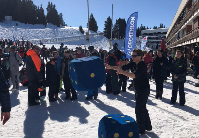 Dés Day Chamrousse - © RL - OT Chamrousse Dés Day Chamrousse