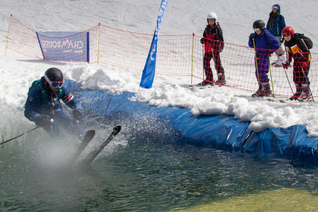 Waterslide Chamrousse