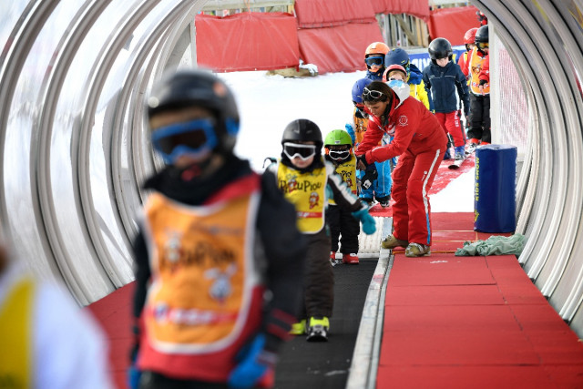 Tapis roulant ESF Chamrousse