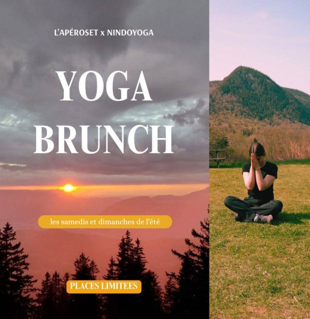 Brunch yoga Chamrousse