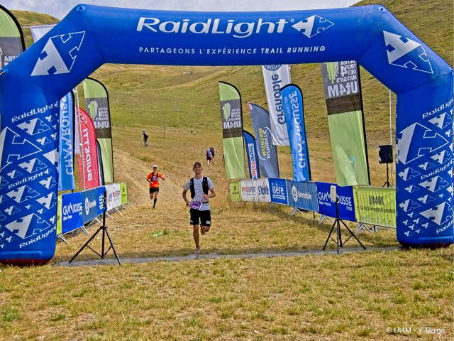 Ut4M Durchgang Station Chamrousse