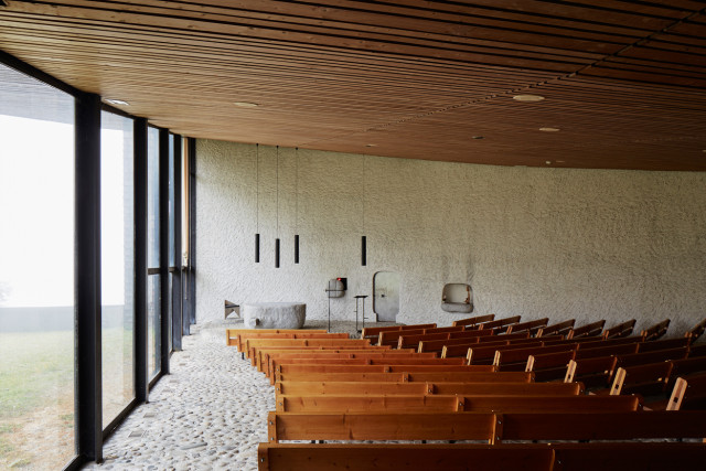 Église du Saint-Esprit Chamrousse - © Nicolas Pianfetti Église du Saint-Esprit Chamrousse