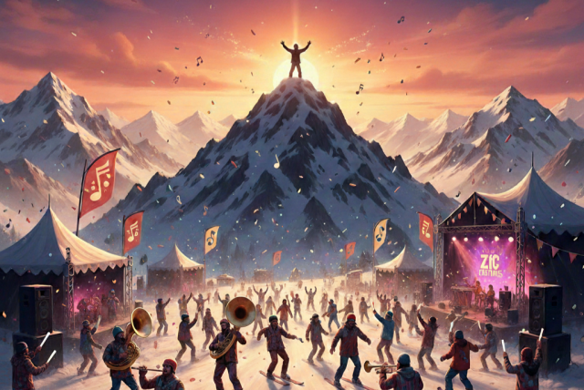 Musikfestival Chamrousse en zic' (Chamrousse in zic') - © IA Gemini Musikfestival Chamrousse en zic' (Chamrousse in zic')