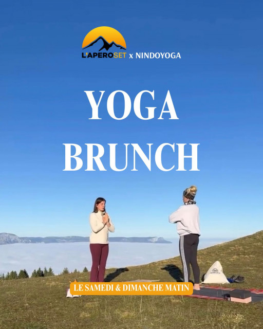 Yoga Brunch Chamrousse 2026