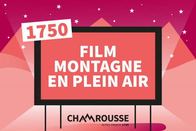 Film montagne en plein air 1750