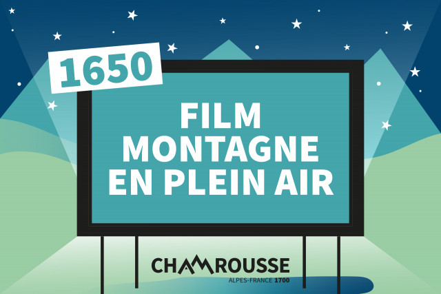 Film montagne en plein air 1650
