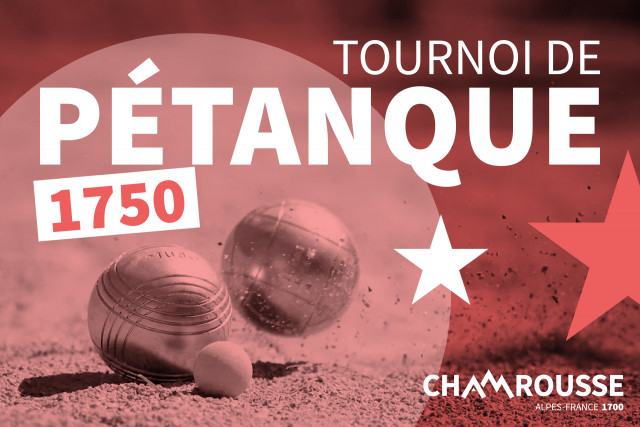 Tournoi de pétanque 1750
