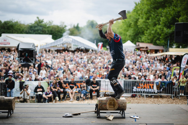 Französische STIHL TIMBERSPORTS®-Meisterschaft_Chamrousse