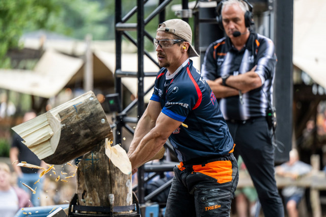 Französische STIHL TIMBERSPORTS®-Meisterschaft_Chamrousse