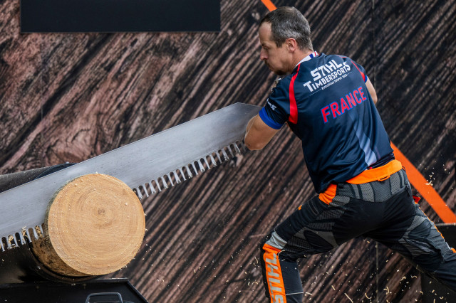 Französische STIHL TIMBERSPORTS®-Meisterschaft_Chamrousse