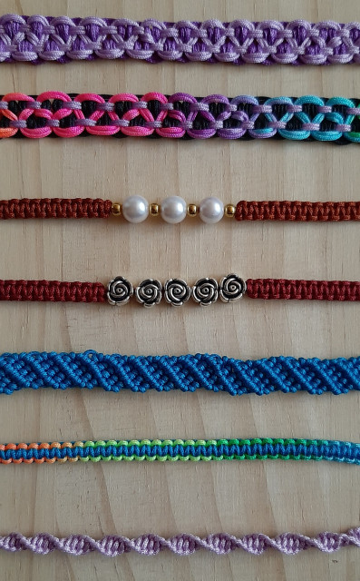 Micro-macramé workshop_Chamrousse