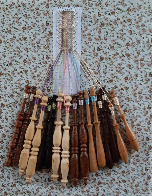 Bobbin lace workshop_Chamrousse