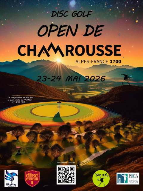 Disc Golf Open de Chamrousse - © DISC IS'R Disc Golf Open de Chamrousse