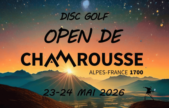 Open de Chamrousse - © Disc IS'R Open de Chamrousse