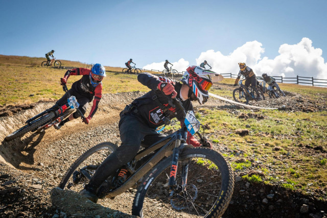 Croix de Chamrousse mountain bike derby
