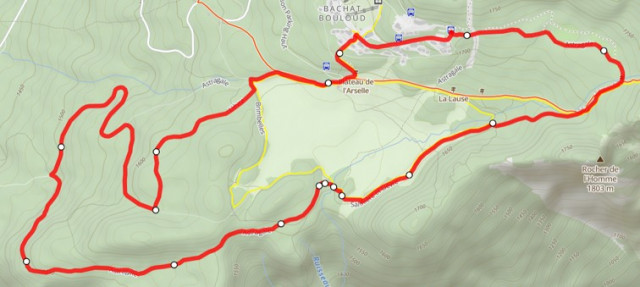 Ici Isère hiking trails in Chamrousse_Chamrousse - © OT Chamrousse Ici Isère hiking trails in Chamrousse_Chamrousse