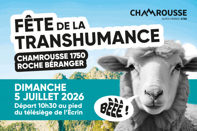 Celebration of seasonal migration Chamrousse
