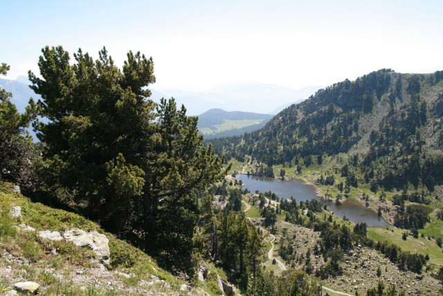 Chamrousse Achard lake - © L. Jameau Chamrousse Achard lake