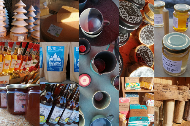 Chamrousse summer craftsmen and local producers market - © LACIM Chamrousse Chamrousse summer craftsmen and local producers market