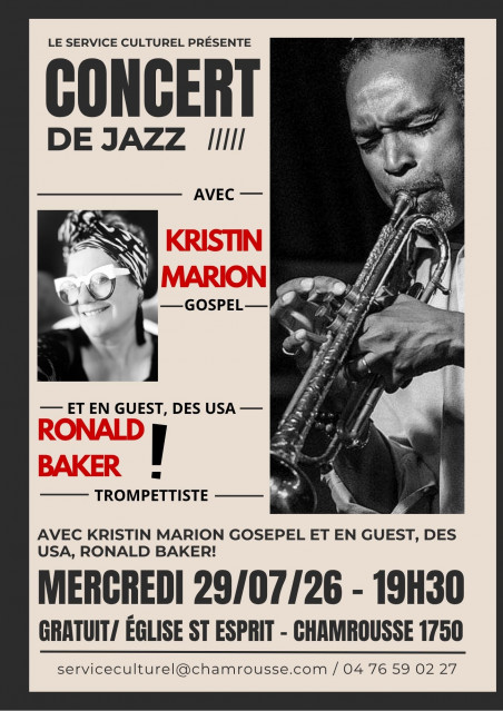 Special Jazz Concert_Chamrousse - © Mairie de Chamrousse Special Jazz Concert_Chamrousse