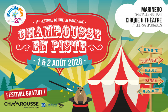 Festival Chamrousse en Piste - © OT Chamrousse Festival Chamrousse en Piste