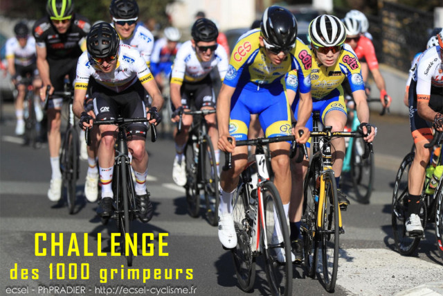 Chamrousse timed ascent