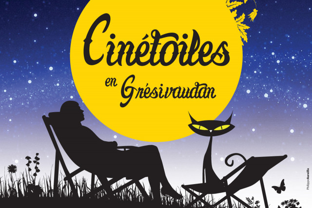 Affiche Cinétoiles Grésivaudan - © Grésivaudan - Philippe Aureille Affiche Cinétoiles Grésivaudan