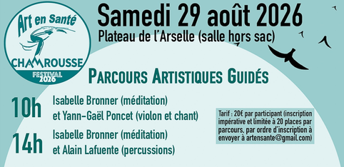Festival art en santé Chamrousse_Chamrousse