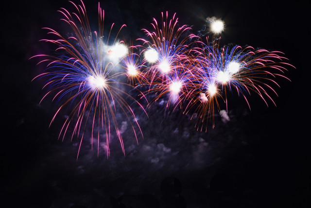 Chamrousse national day firework - © Freepik Chamrousse national day firework