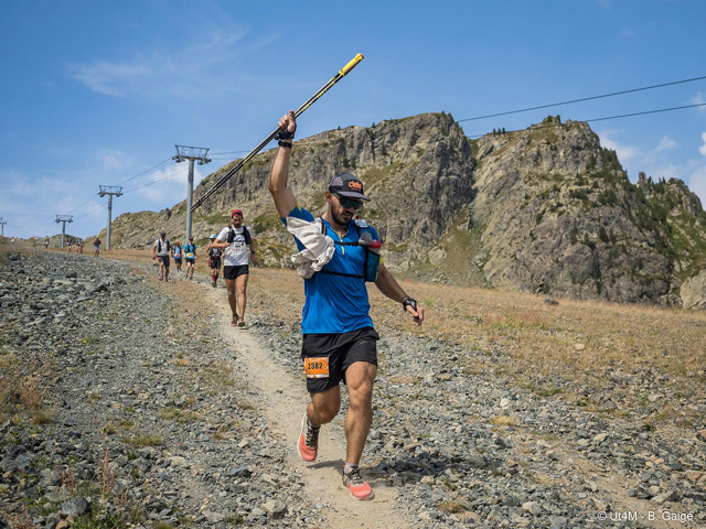 Ut4M trail - Belledonne Chamrousse mountain passage - © B. Gaigé Ut4M trail - Belledonne Chamrousse mountain passage