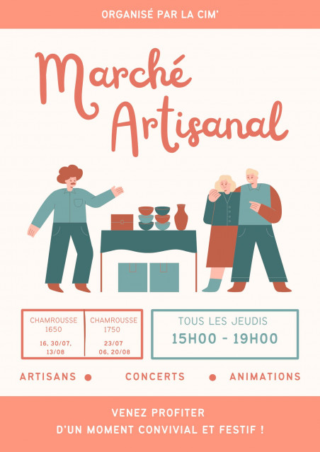 Eco-friendly craftsmen and producer market in Chamrousse 1750_Chamrousse