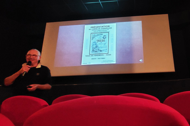 Presentation of the history of Père Tasse Chamrousse