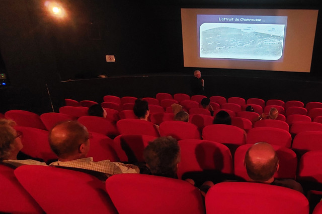 Presentation of the history of Père Tasse Chamrousse